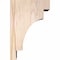 Ekena Millwork Mediterranean Smooth Corbel, Douglas Fir, 5 1/2"W x 8"D x 12"H COR06X08X12MED00SDF - alternate 4